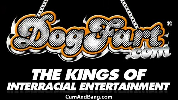 Interracial black slut hardcore group facial 24