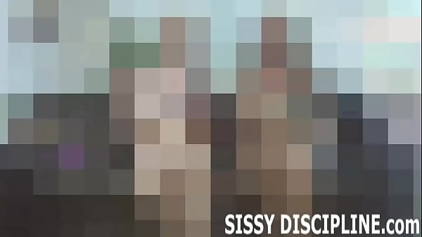 You look like such a sexy little sissy bitch 8 min