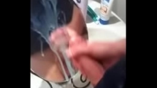 Huge cumshot