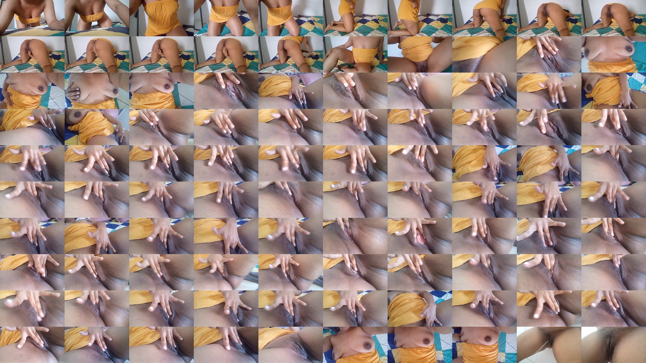 DELICIOSA!!! RICA TOCADA LATINA MEXICANA SE LE SALE LA LECHE DENTRO DEL CO&Ntilde;O CON ORINA 预览图
