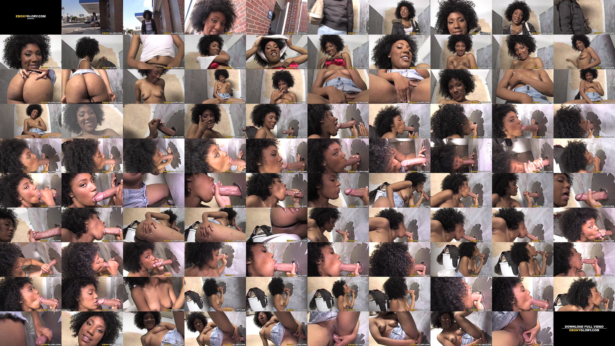Daquiri Divine Has A Date With Her First White Cock 预览图