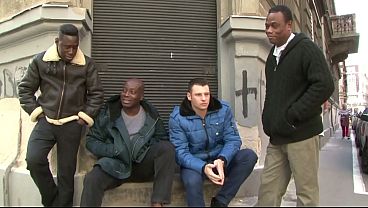 Download Video - Gangbang crew triple penetrates a cheating wife
