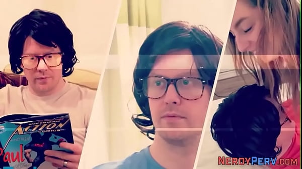Leeds nerd blows cum load