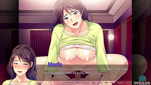 Download Video - She's bouncing up and down on that massive cock &bull; NETORIOUS NEIGHBOR &num;13