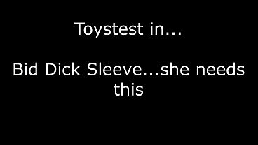Big Ass Takes Big Cock Sleeve. Rough POV Amateur Sex