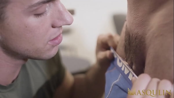 Download Video - MASQULIN Hung Gay Buddies Ace Quinn And Tanner Hall Bareback