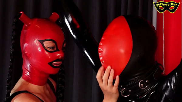 Mistress Has Control Over Orgasms and Air