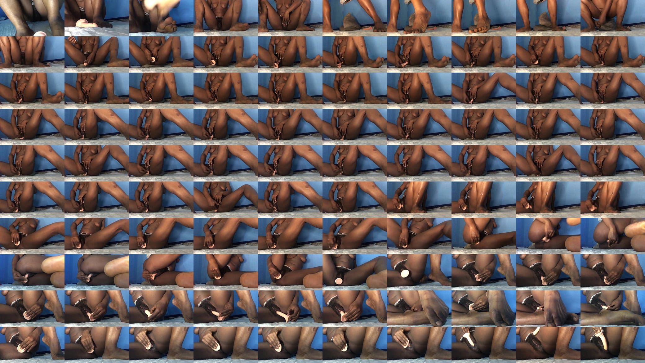 Watch me fuck my pussy till I cum massively 预览图