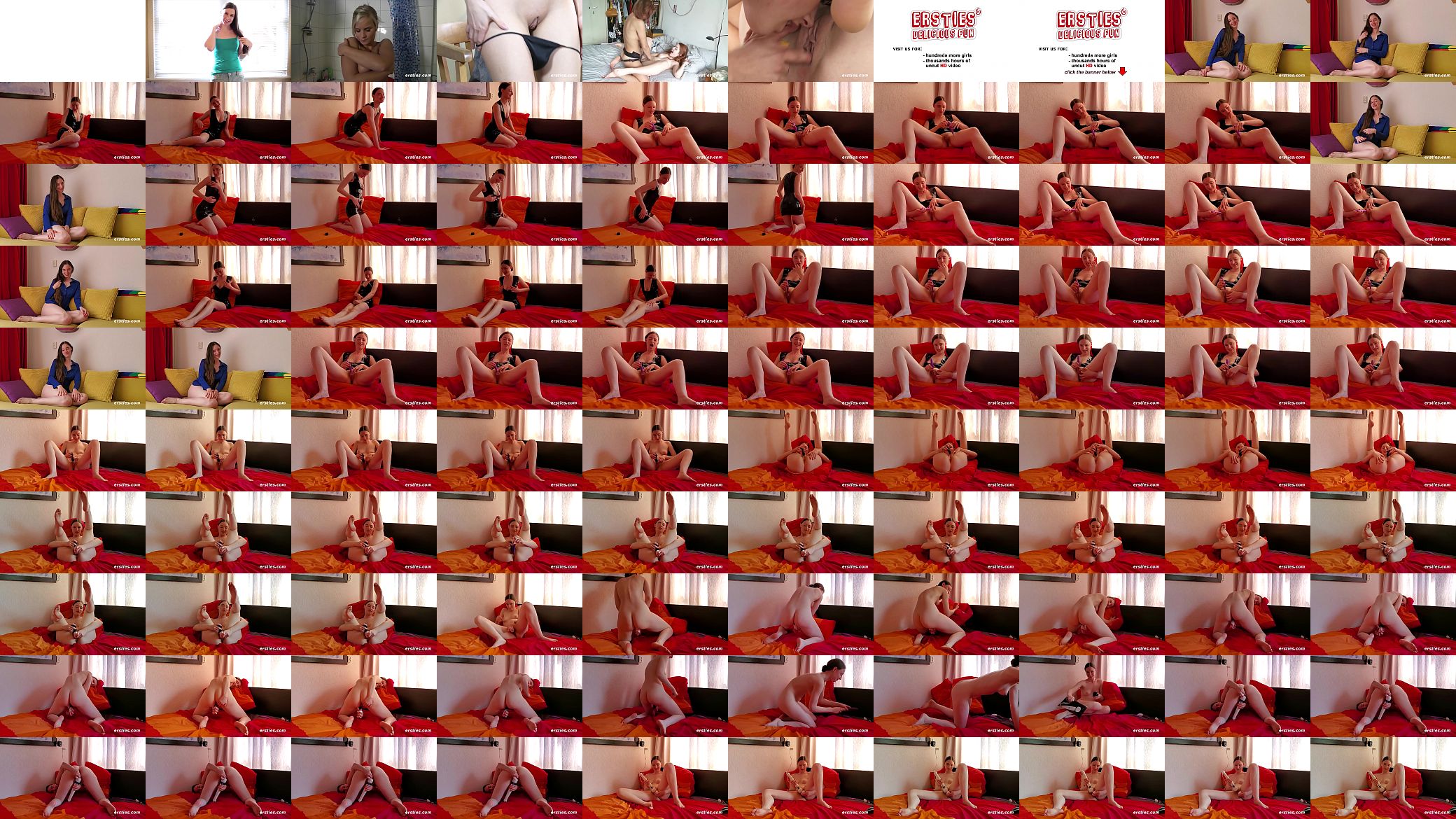 Orgasmic Stimulation From Two Sex Toys for Zina 预览图