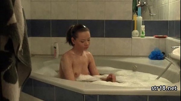 Sexy petite teen fucked at home