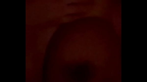 Getting my big tits sucked on
