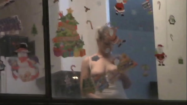 Creeping on Petite Girl and Getting Caught