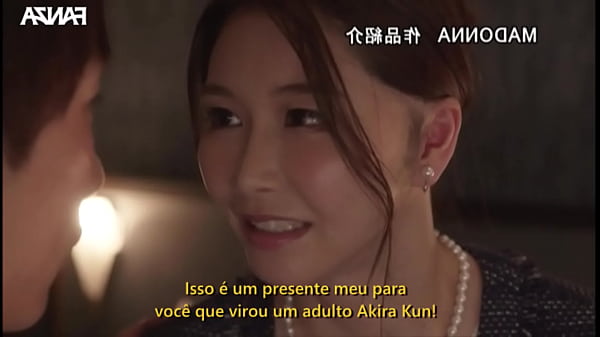 My Stepmother Gave Me a Graduation Gift (Subtitled) Ayumi Ryou