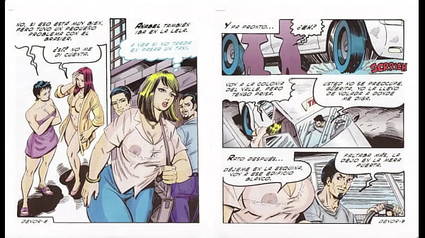 Mexican Porn Comic Gordibuena eats it bent over