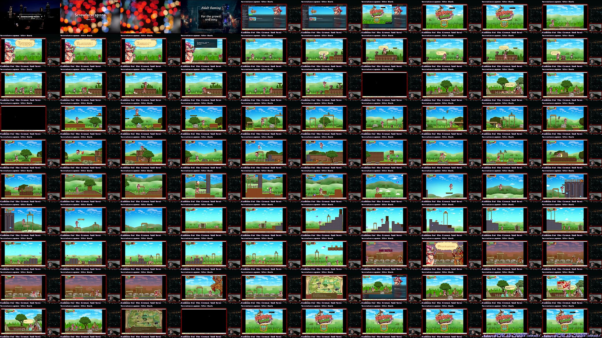 The Wandering Corrine - Hack and slash action platformer 预览图