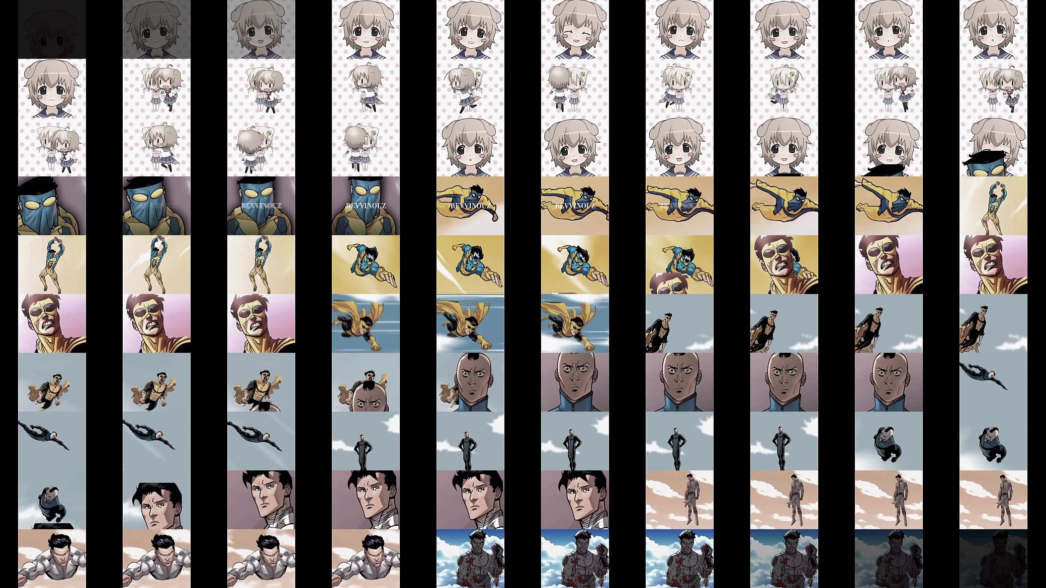 Invincible edit 预览图
