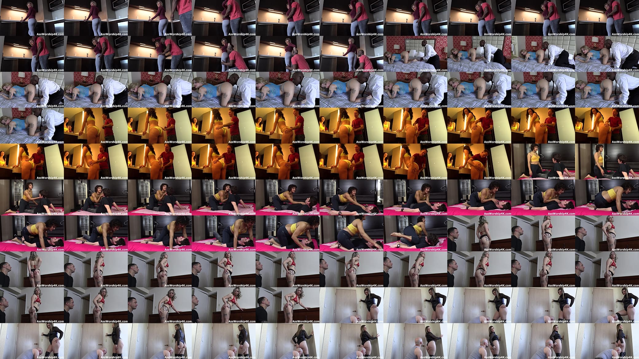 Mistress Dee Williams has her ass worshiped 预览图