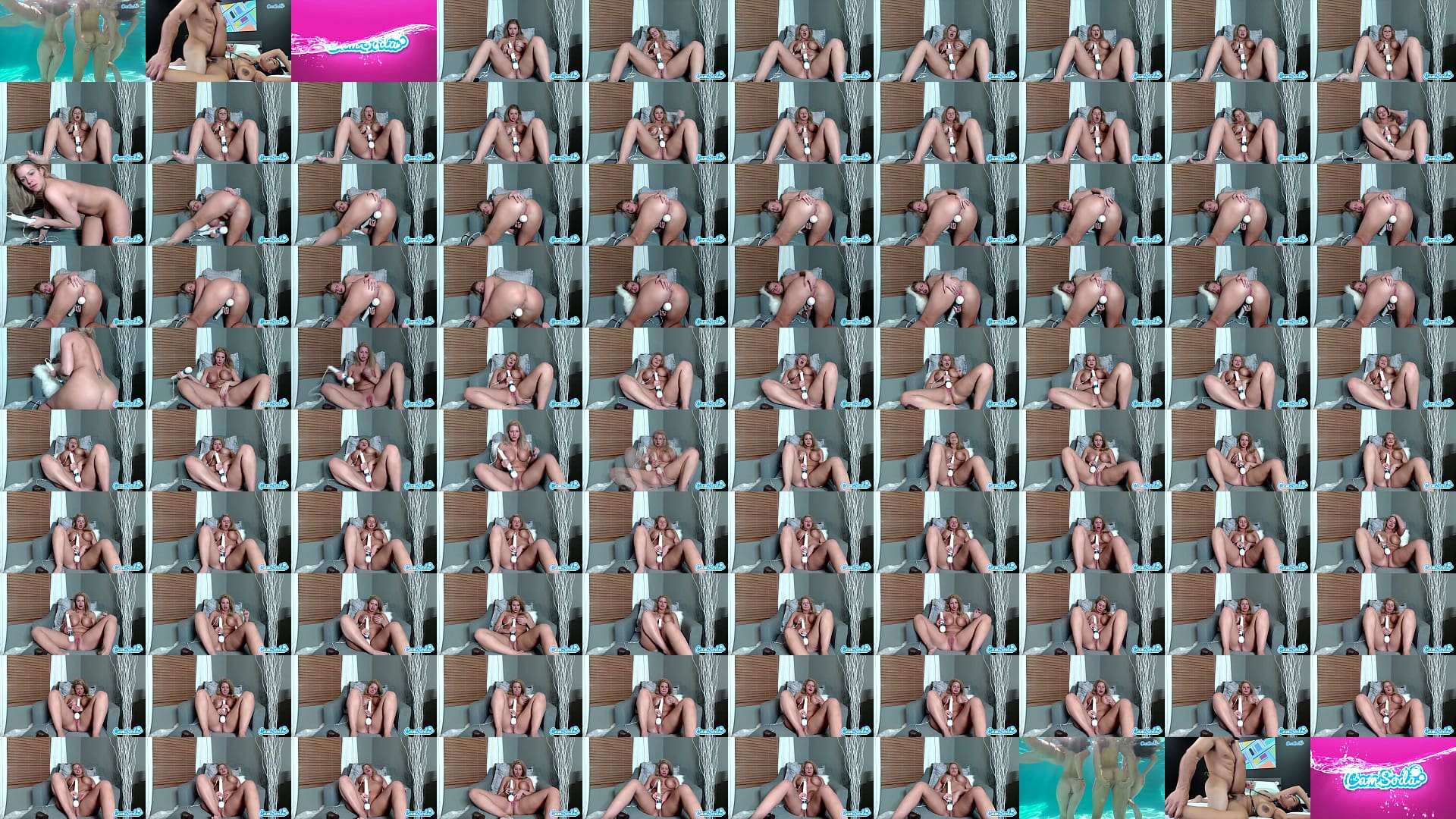 Brooklyn Chase Big Tits Big Ass &ndash; Masturbation 预览图