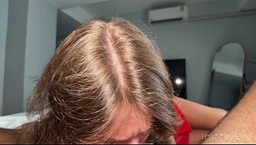 Fat Ass Stepsister Stuck Face Down in a Duvet. FREE USE