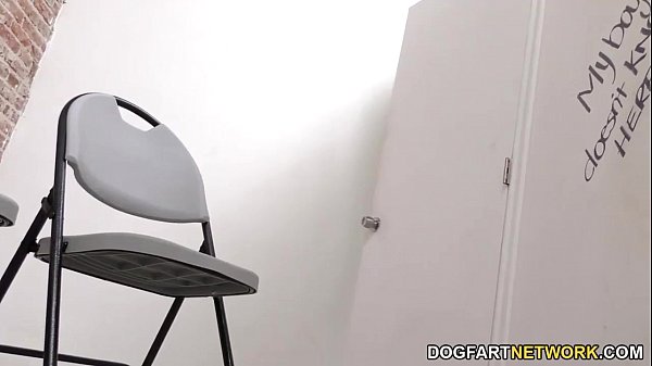 Krissy Lynn enjoys anal sex at gloryhole