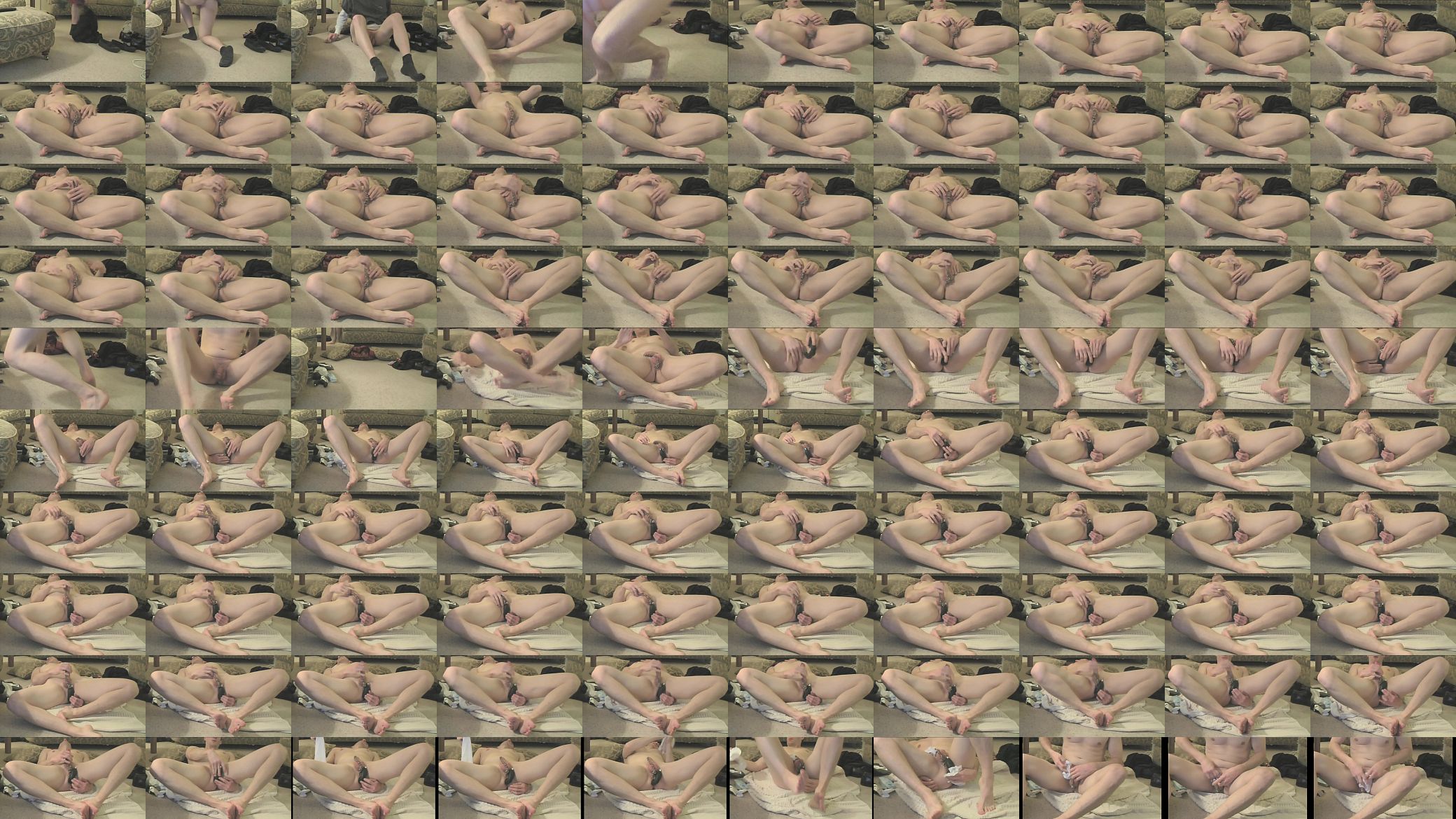 MASTURBATION ON THE FLOOR (EXTENDED VERSION) 预览图