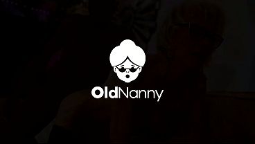 Download Video - OldNanny - Mature Blonde Granny In Lingerie Fucks Bald Stud