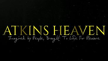 ATKINS HEAVEN - Horny Babe Gives Sloppy Blowjob To BBC In Club Bathroom - [AI]
