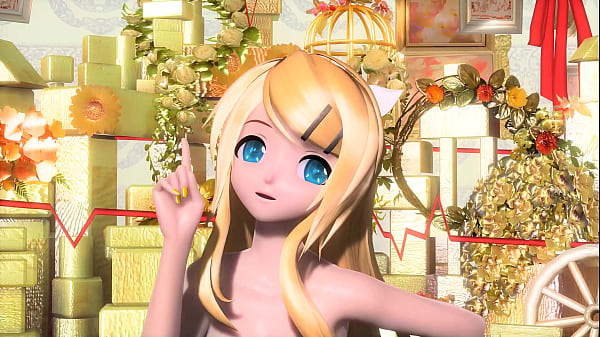 Kagamine Rin Patchwork Staccato Project diva Nude Mod Full Nude