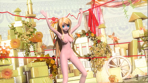 Kagamine Rin Patchwork Staccato Project diva Nude Mod Full Nude