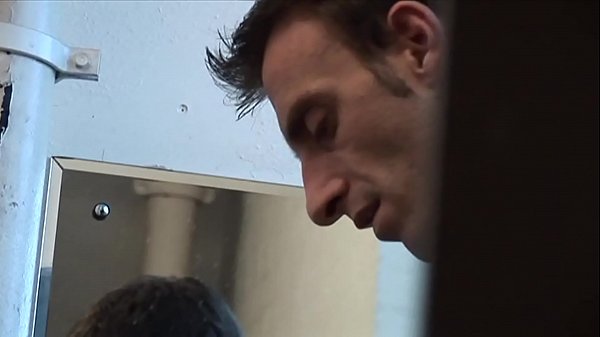 Hidden camera in the office bathroom
