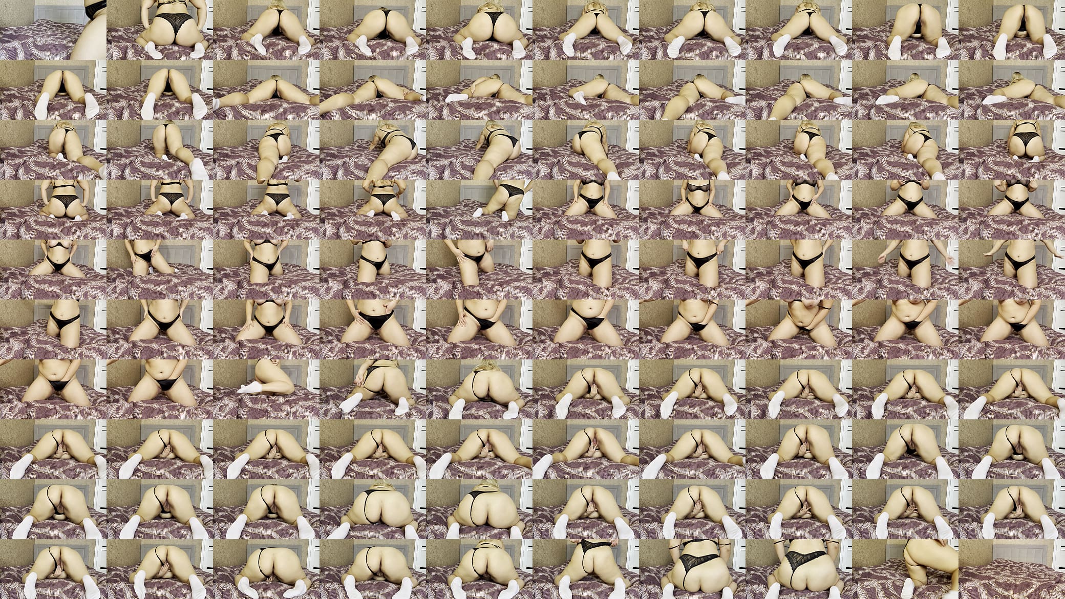 Horny milf does pussy stretching 预览图