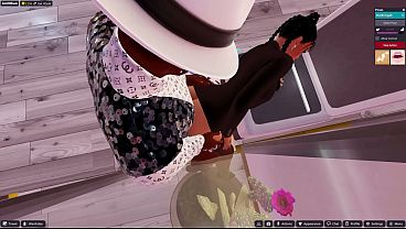 Jerri Khan fucks the boss in their office