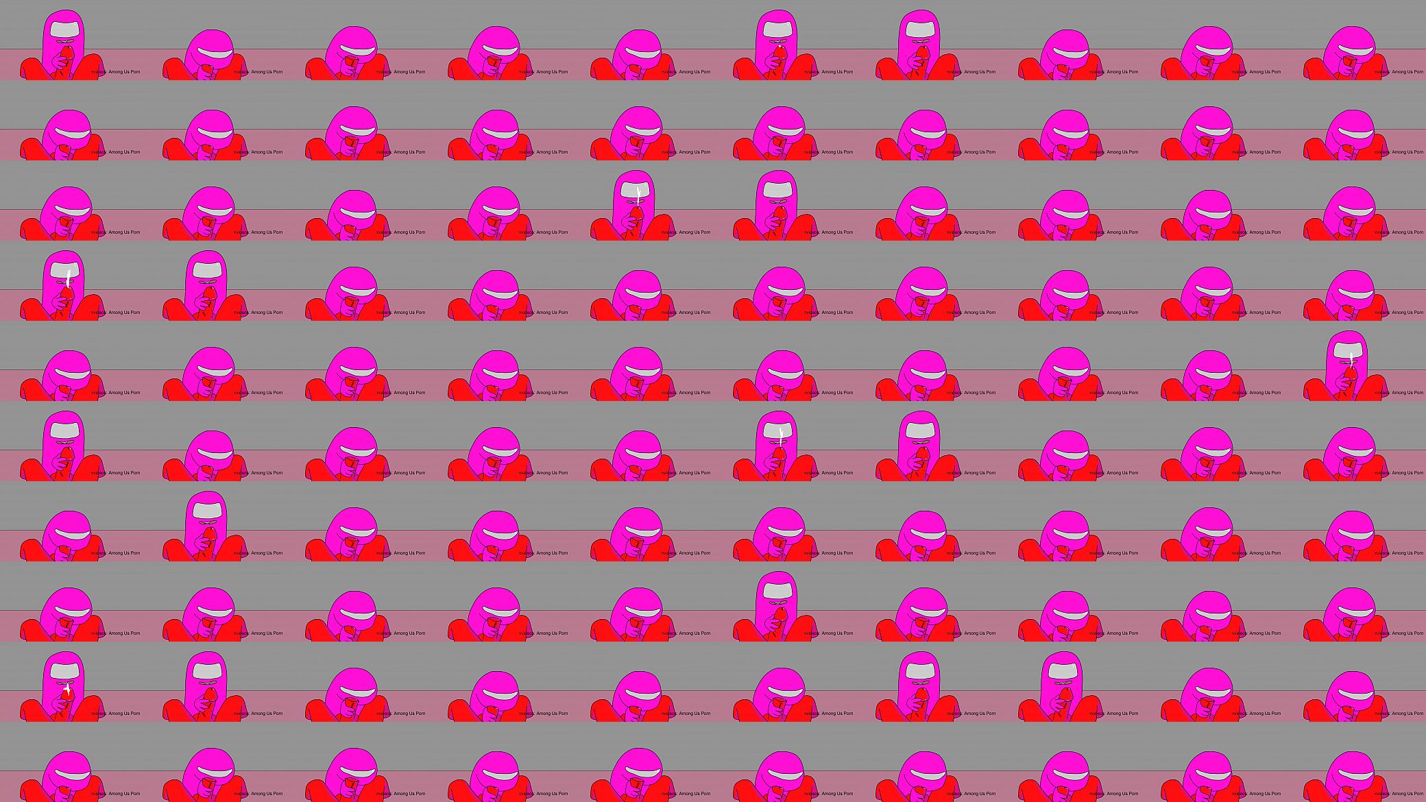 Among us porn - Pink SUCK a RED DICK 预览图