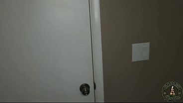 Candice Cum fucks her stepson