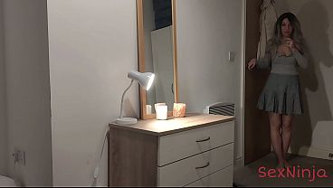Late Night Porn Session with My Step-Sister