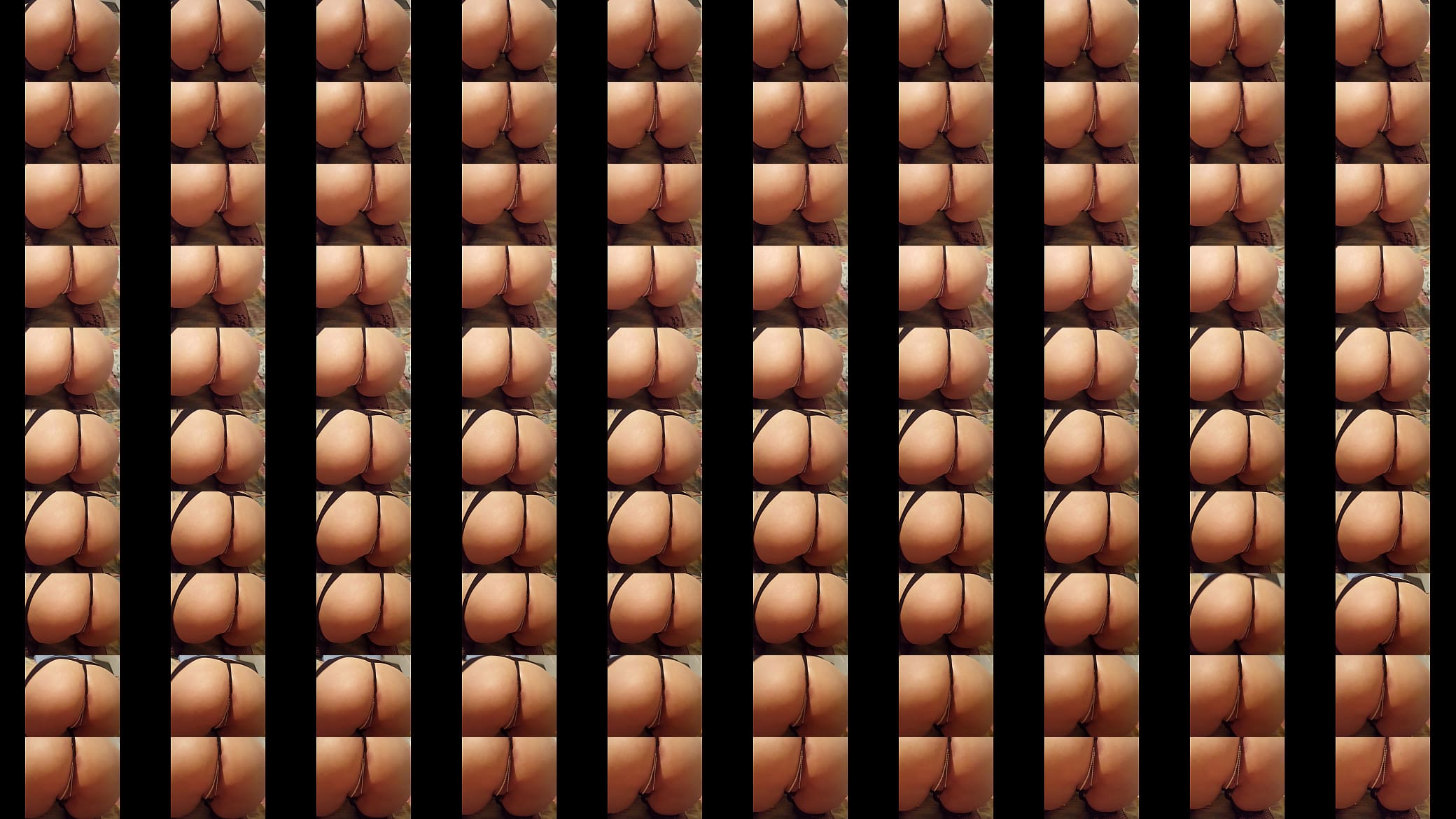 Tica ense&ntilde;ando el culo 预览图