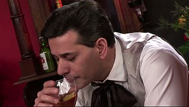 Get Access To Big Boobs, Fishnets And Facial Cumshots During This Foursome