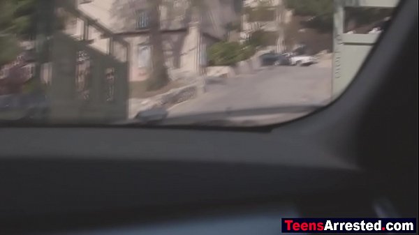 Black hooker has to fuck corrupt cop not to go to jail