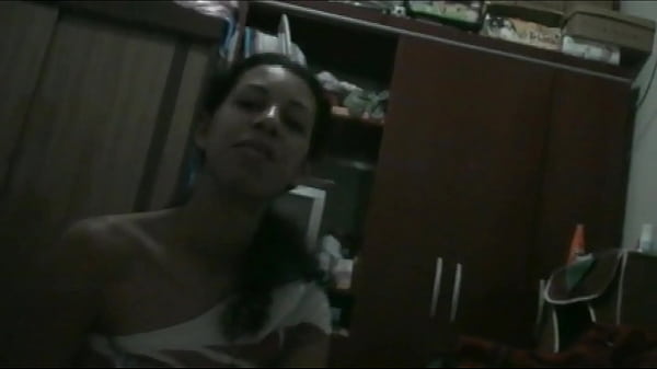 BRAZILIAN girl showing what she can do