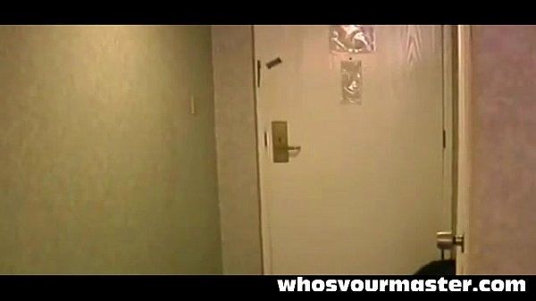 blonde babe is the boss