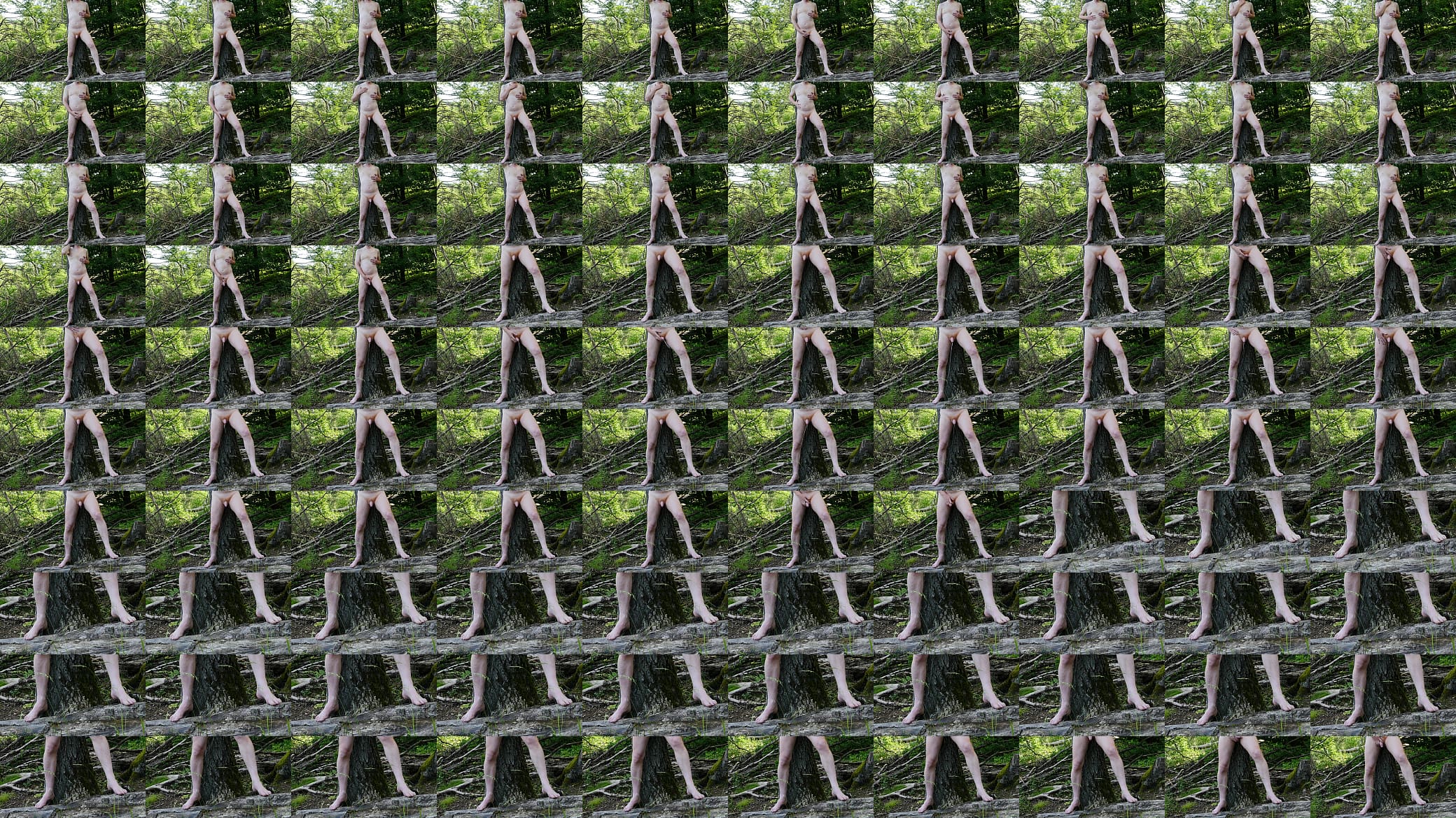 Pissing Naked in the Forest 预览图