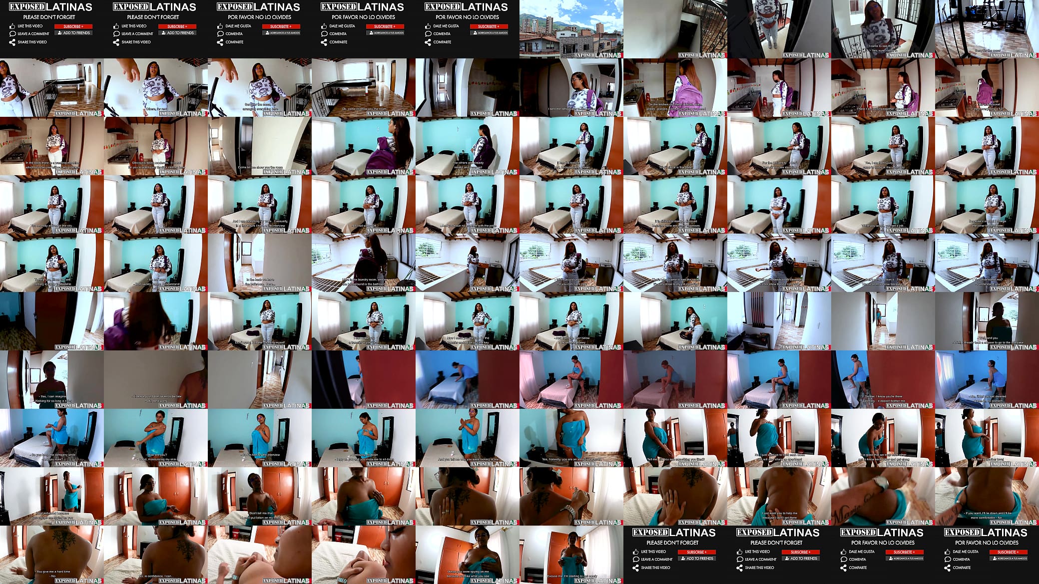 ExposedLatinas - I rent a room and the landlord fucks me - Thayana Babyy 预览图