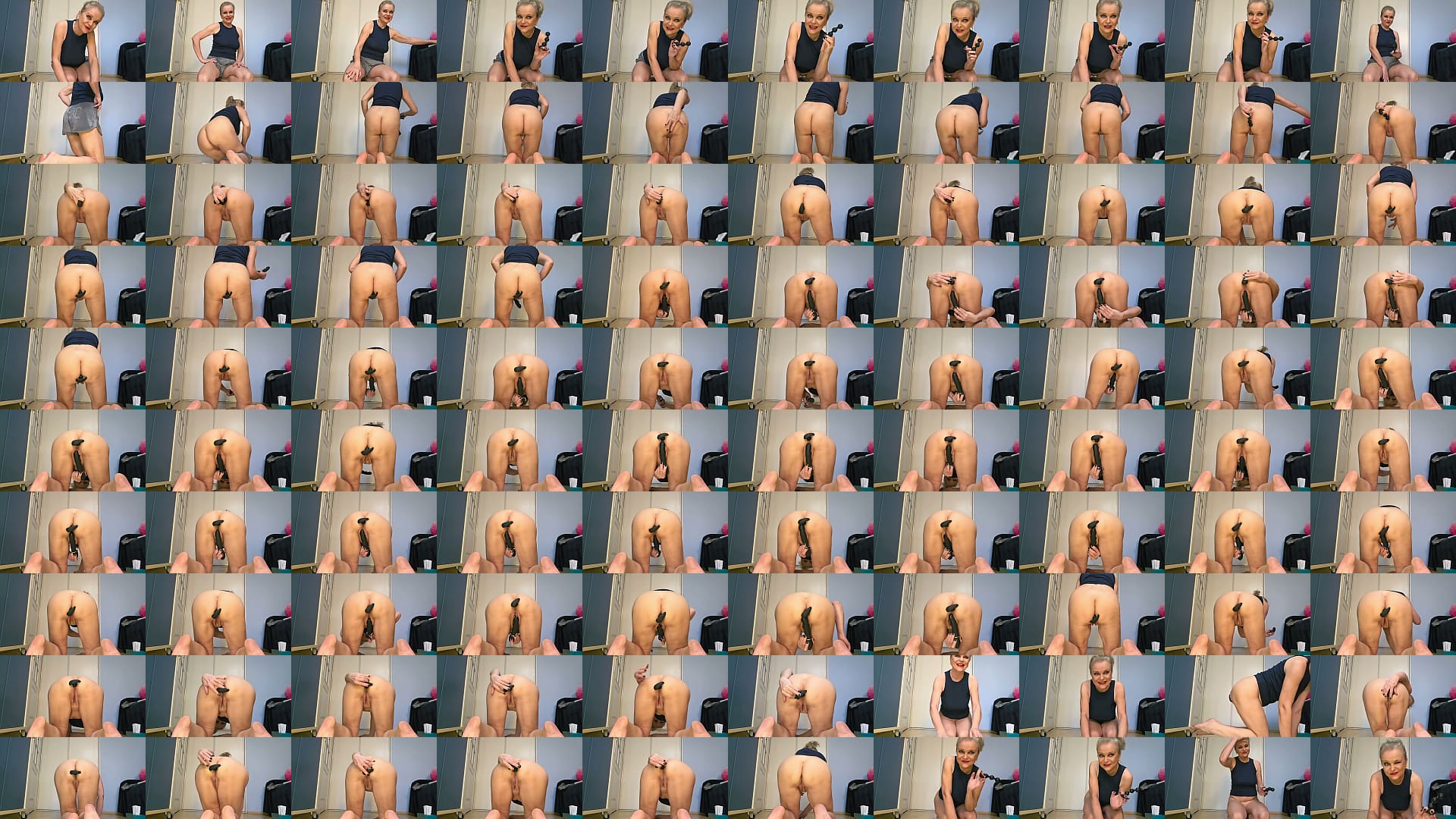 Amateur Auntie Trying New Anal Toy 预览图