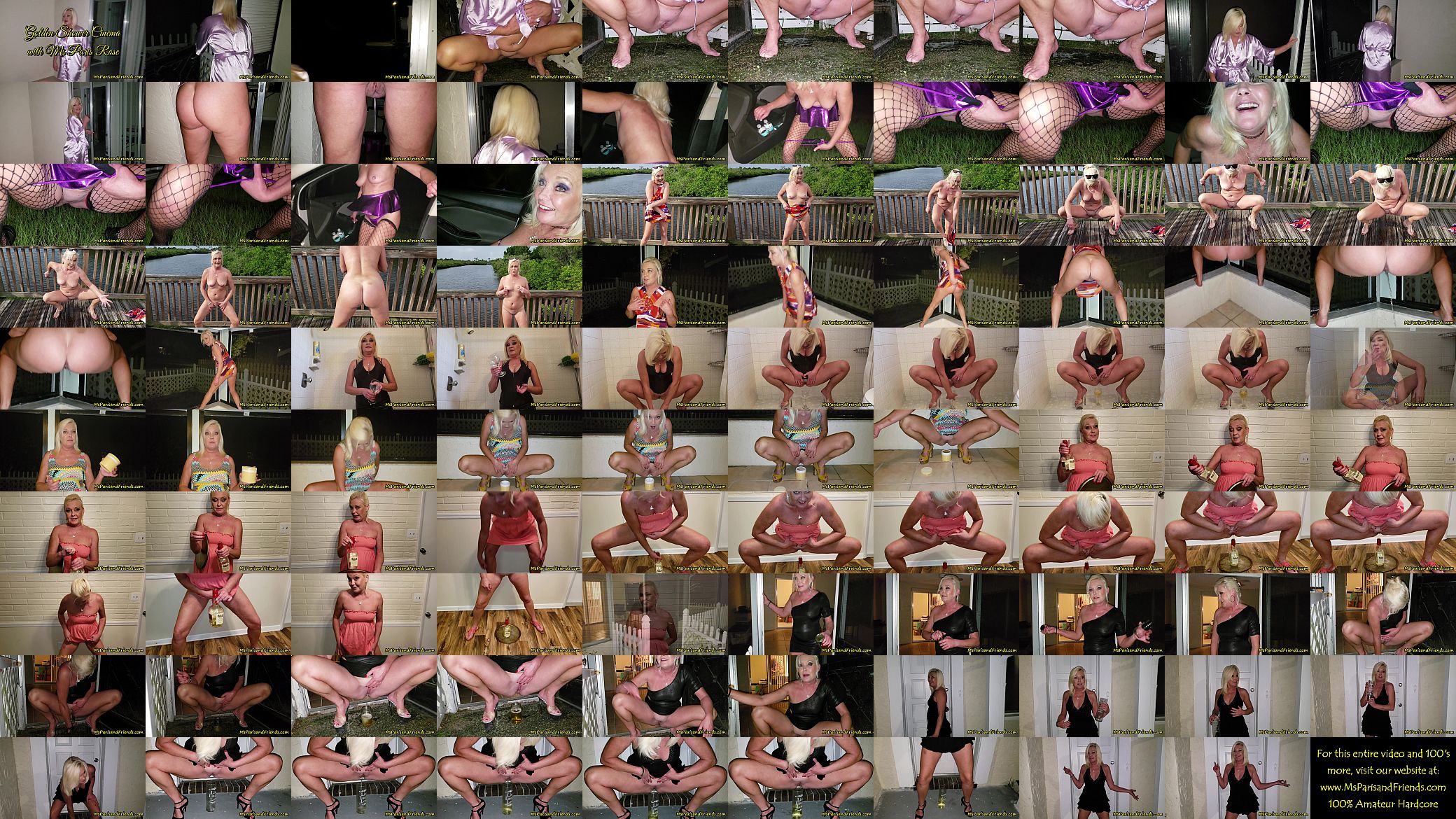 Golden Shower Cinema with Ms Paris Rose 预览图