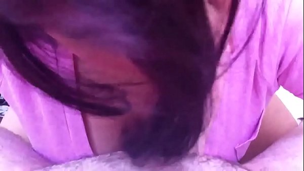 Ball busting blowjob from Latina