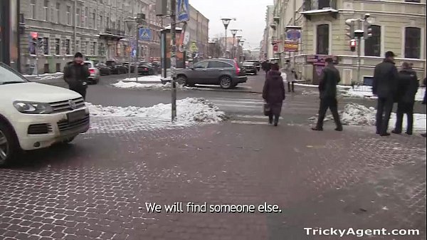 Tricky Agent - Tricked into casting fuck Rose