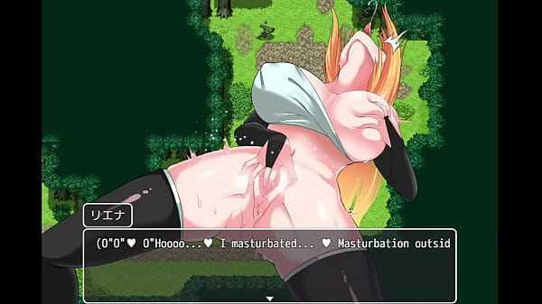 Download Video - Aventureira ajuda seu namorado na loja dele&comma; mas tem que lidar com um Homem nojento - NTR Adventurer Riena - Parte 1