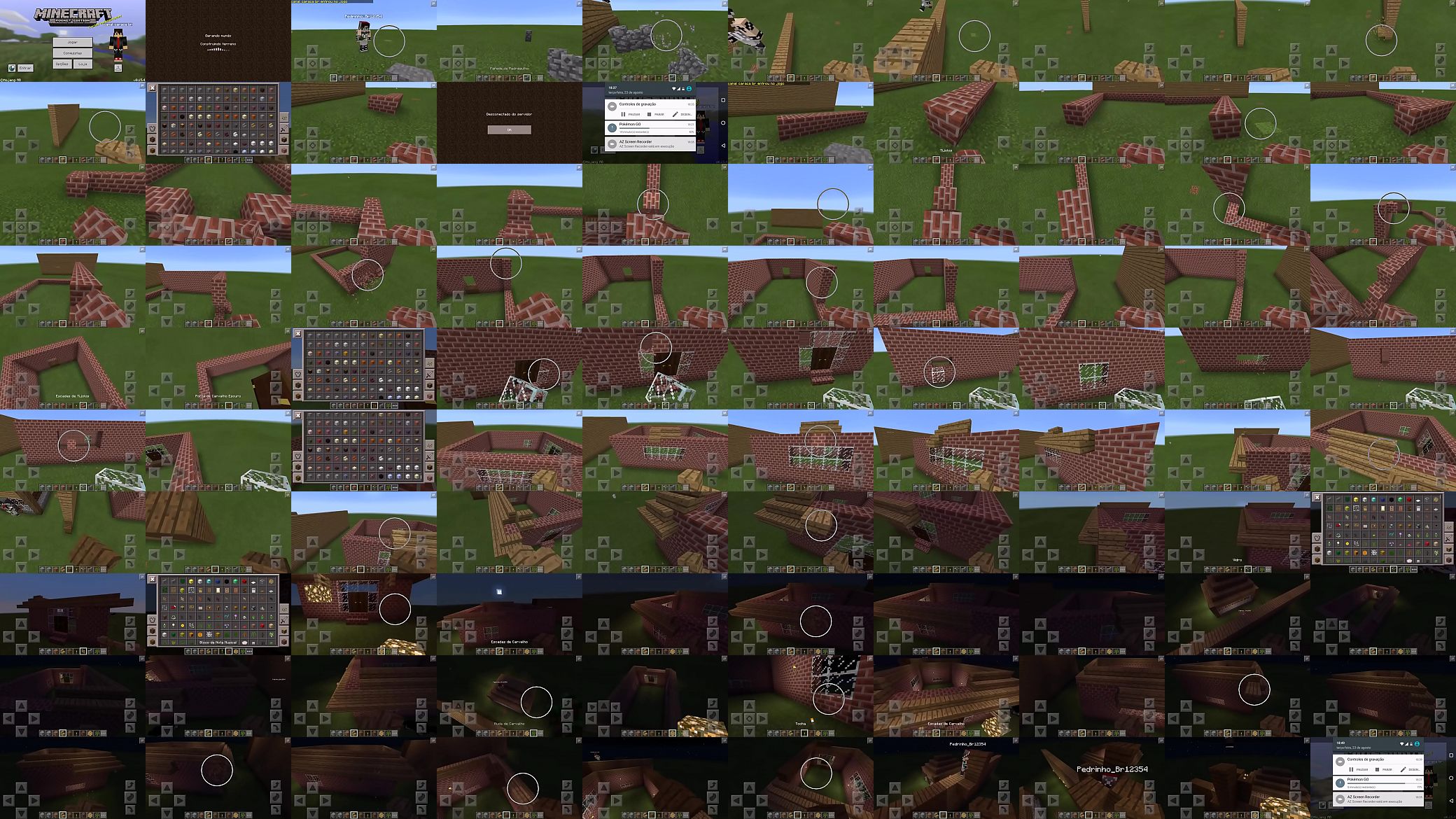 Jogando minecraft 预览图