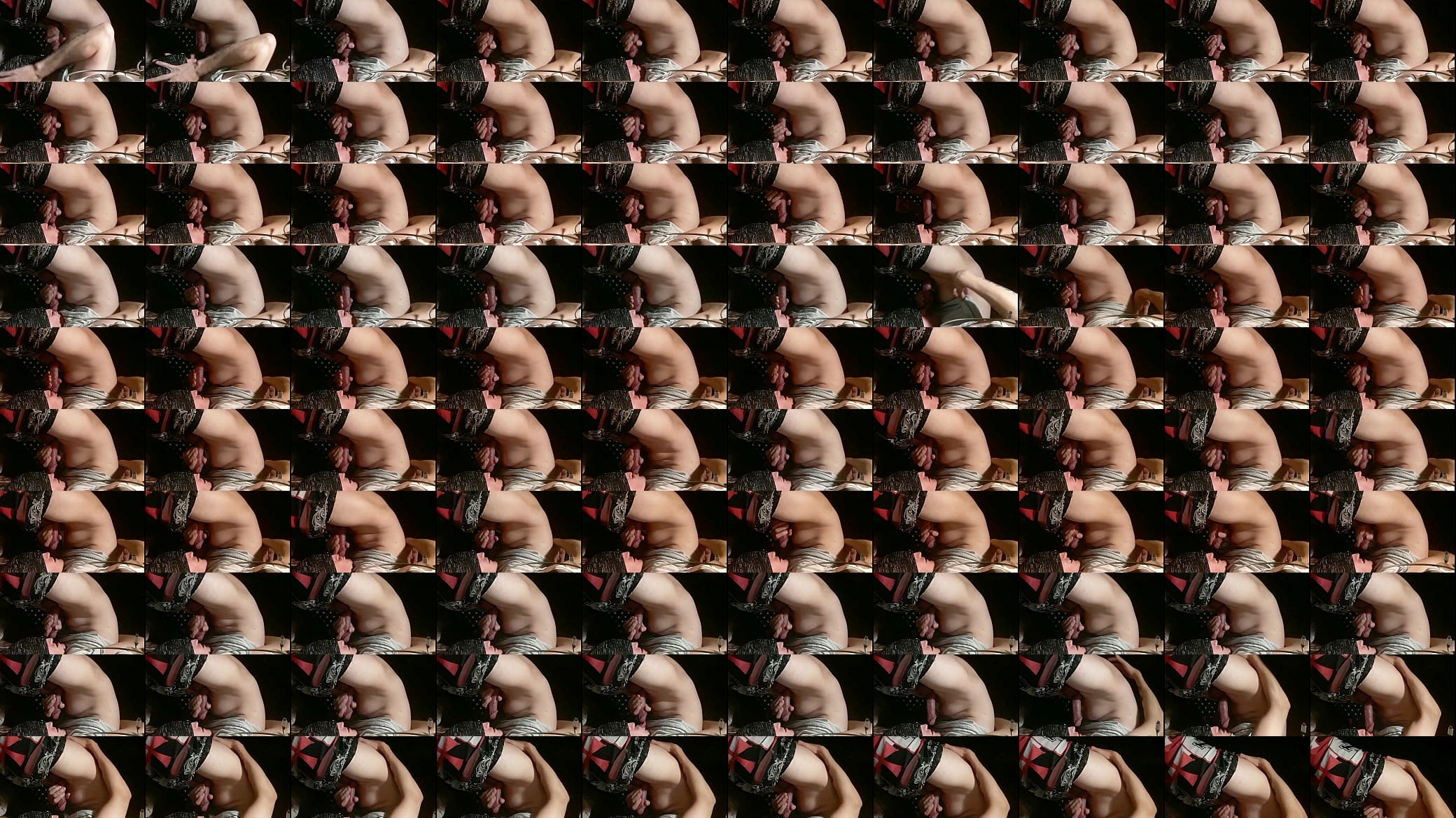 Close To Self Sucking My Sexy Cock 预览图
