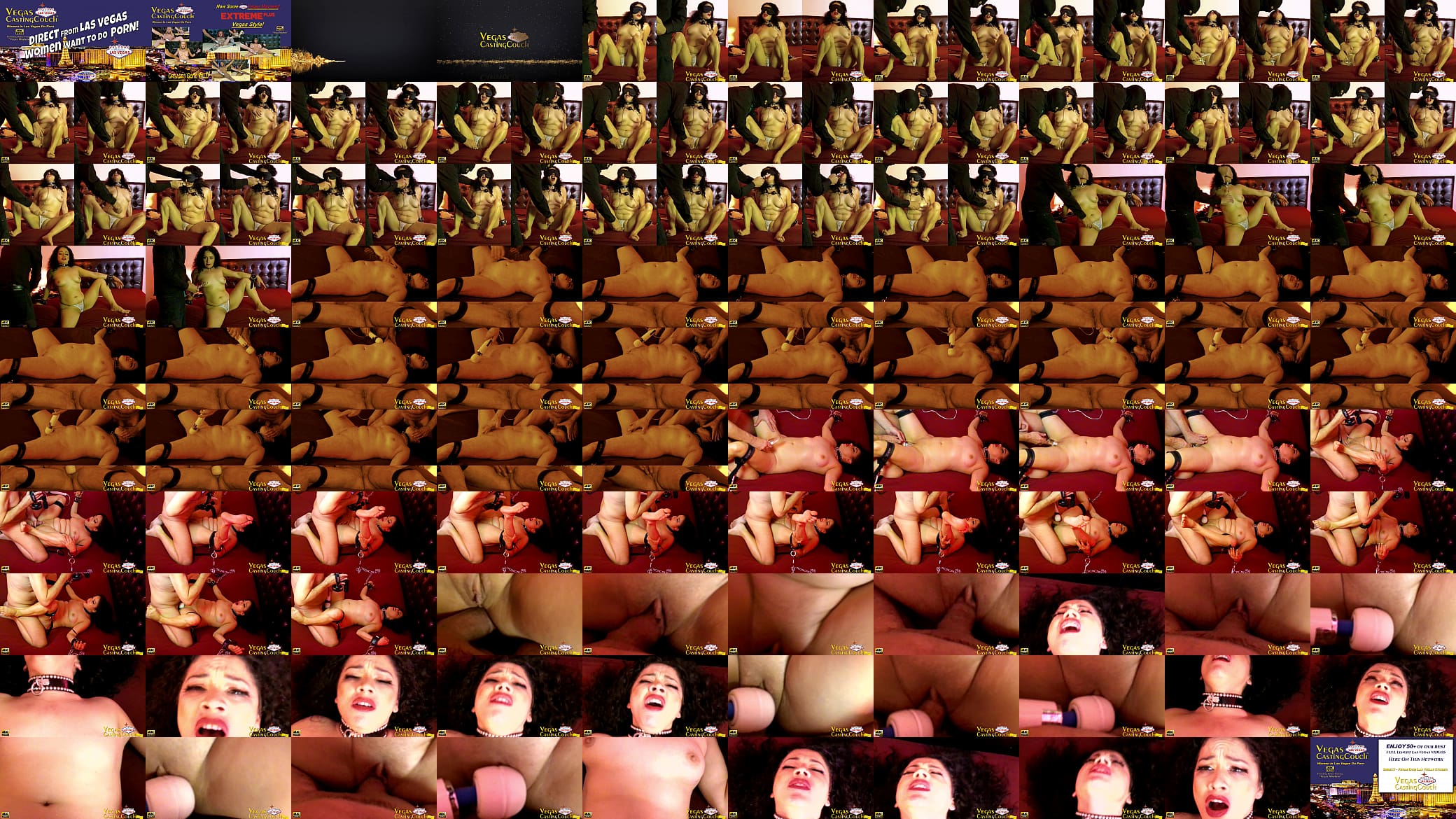 Dasha Latina Vegas Girl - BDSM Close-Up- HOT Wax- Electric- Gag Ball - Blindfolded - Fingered - Bondage - Hitachi Wand 预览图
